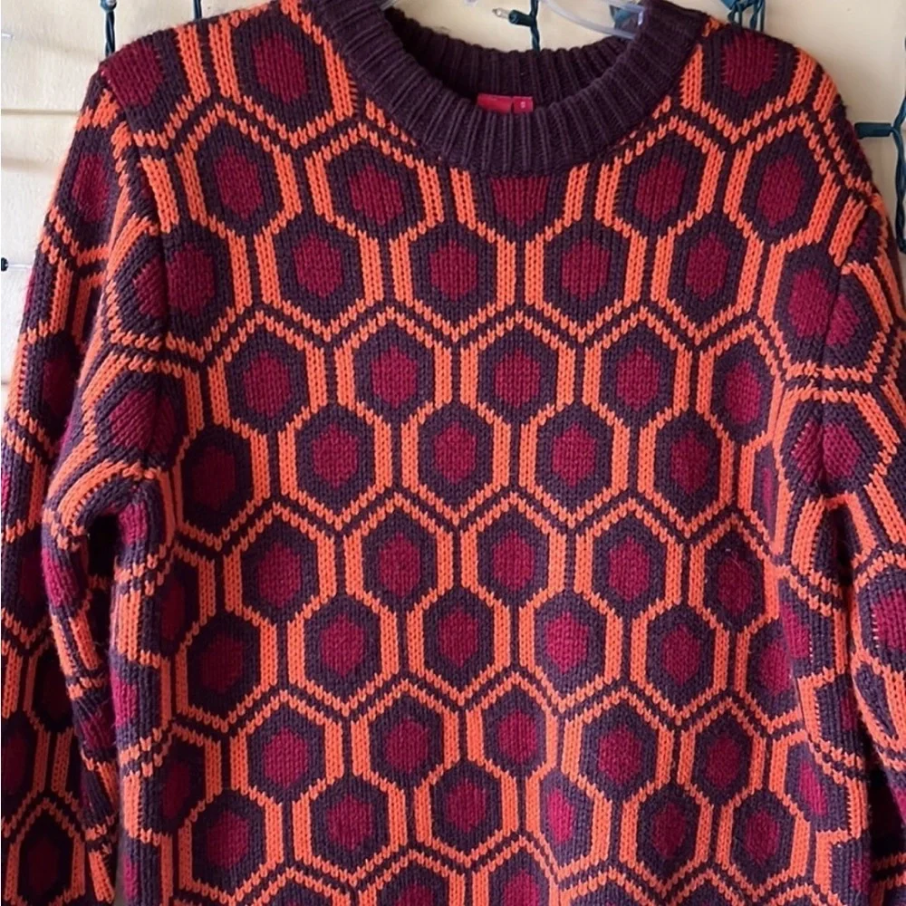 Mondo 237 Knit Sweater - 100% acrylic heavy knit sweater.